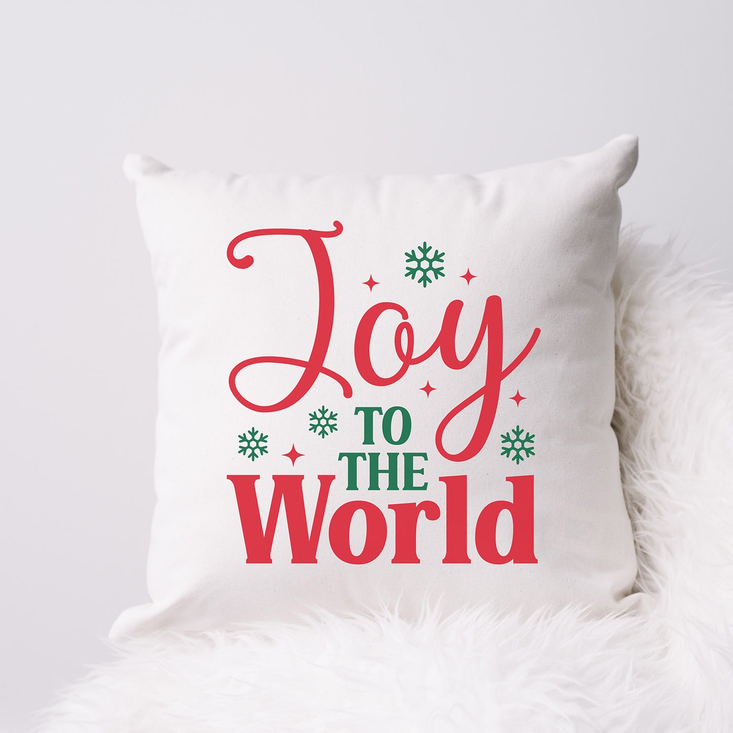 "Joy To The World" Graphic