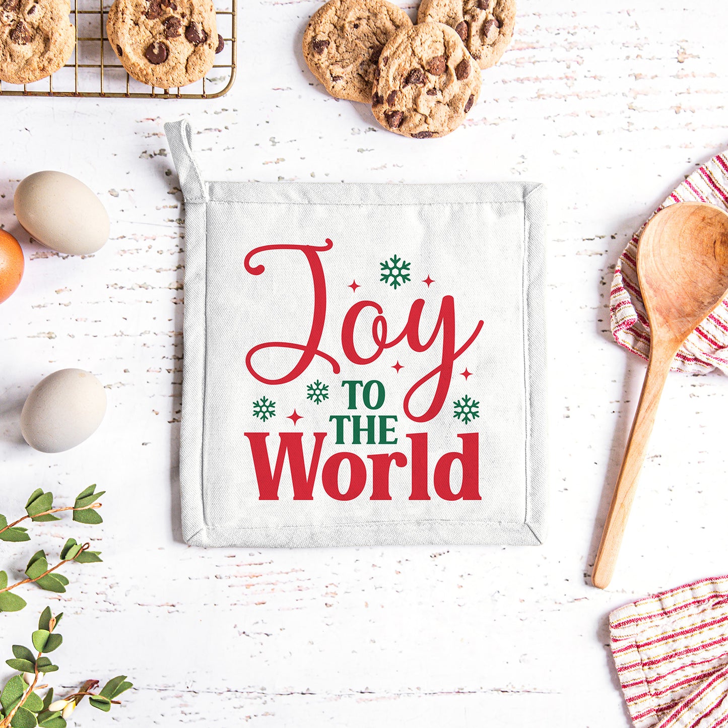 "Joy To The World" Graphic