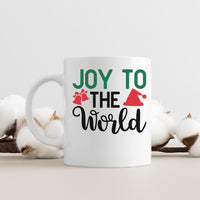 "Joy To The World" With Bells Graphic