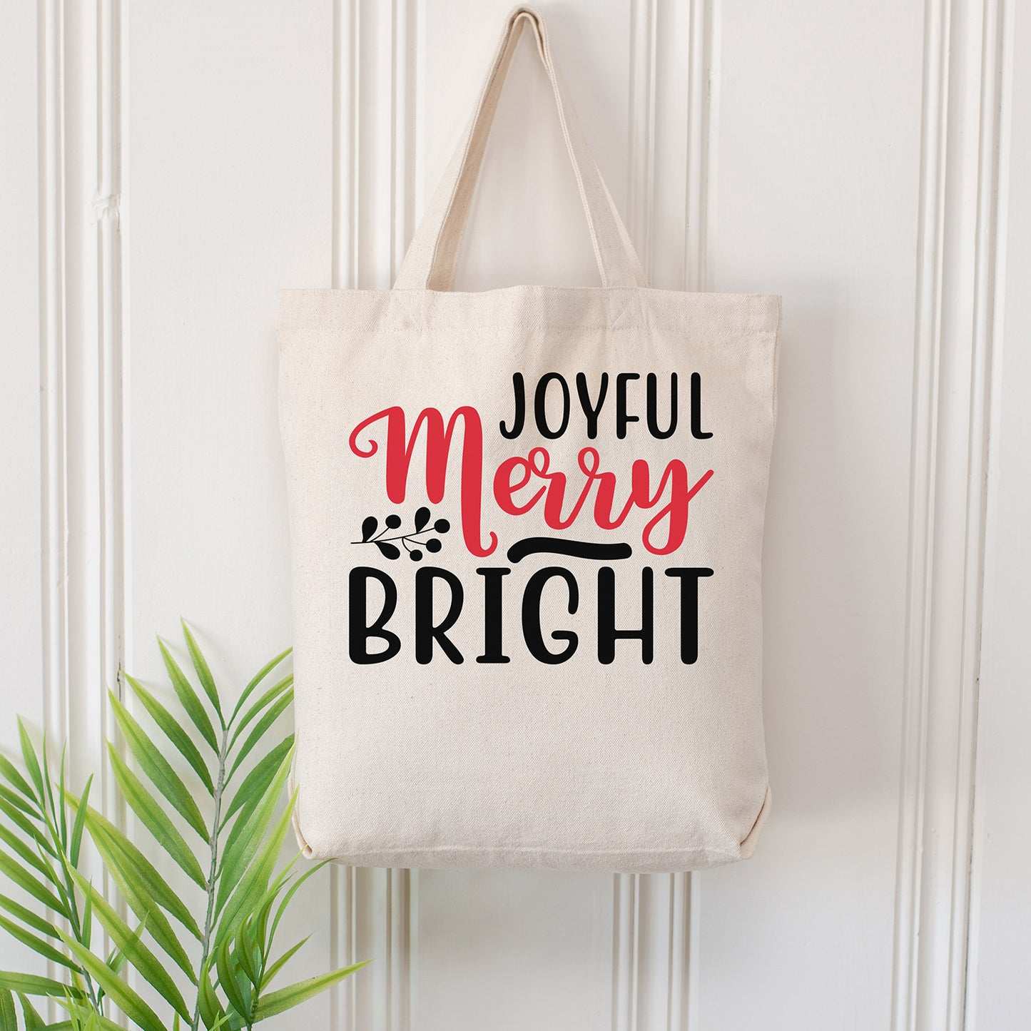 "Joyful Merry Bright" Graphic