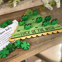 Jump a Peg Game "Luck of the Irish" St. Patrick's Day Game