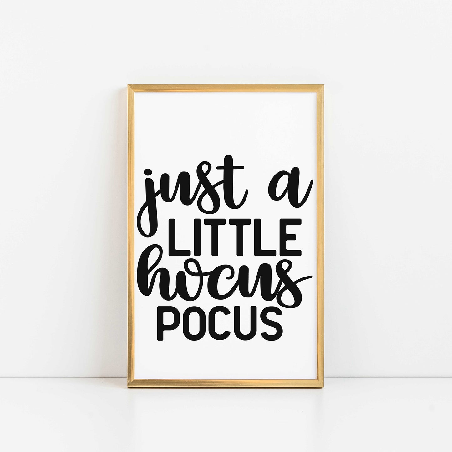 "Just A Little Hocus Pocus" Graphic
