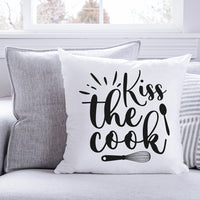 "Kiss The Cook" Graphic
