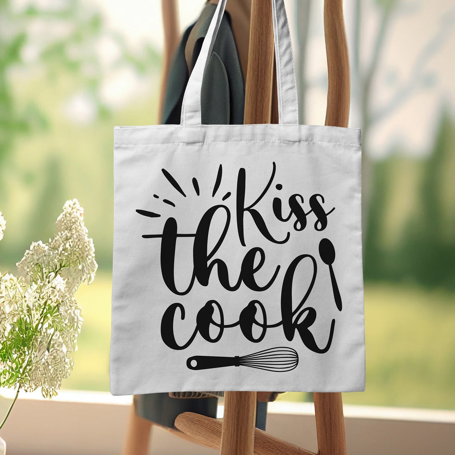 "Kiss The Cook" Graphic