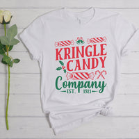 "Kringle Candy Company EST 1921" Graphic