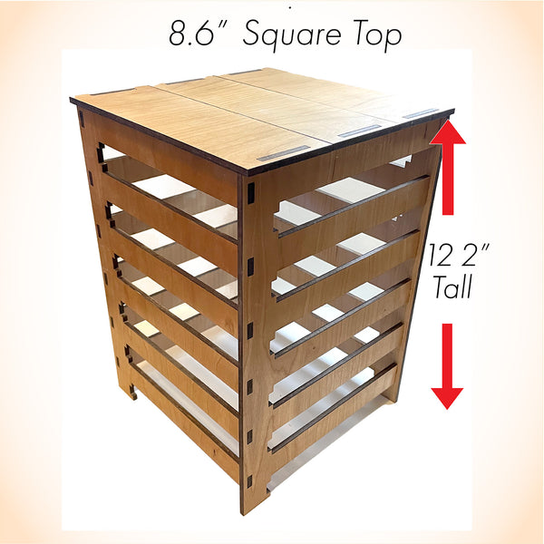 Large Display Riser Platform – Glowforge Shop