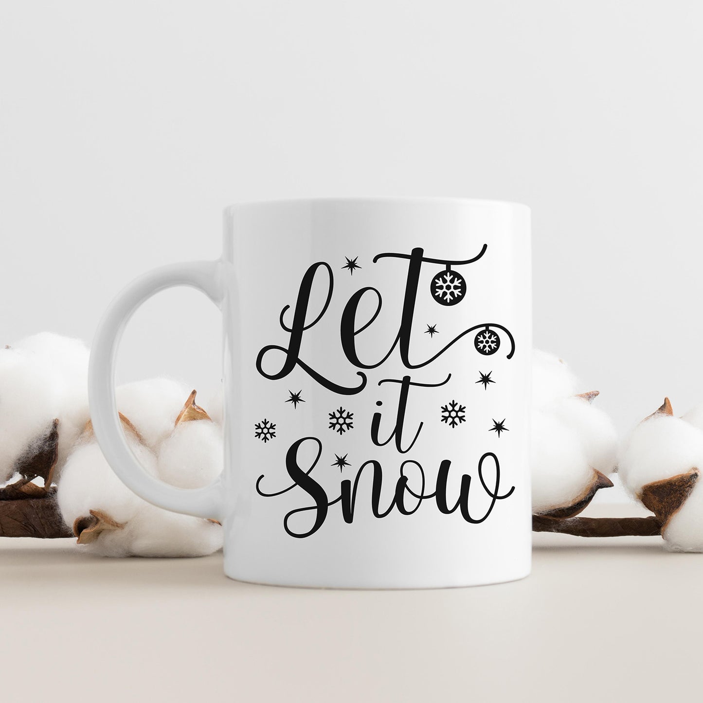 "Let It Snow" Graphic