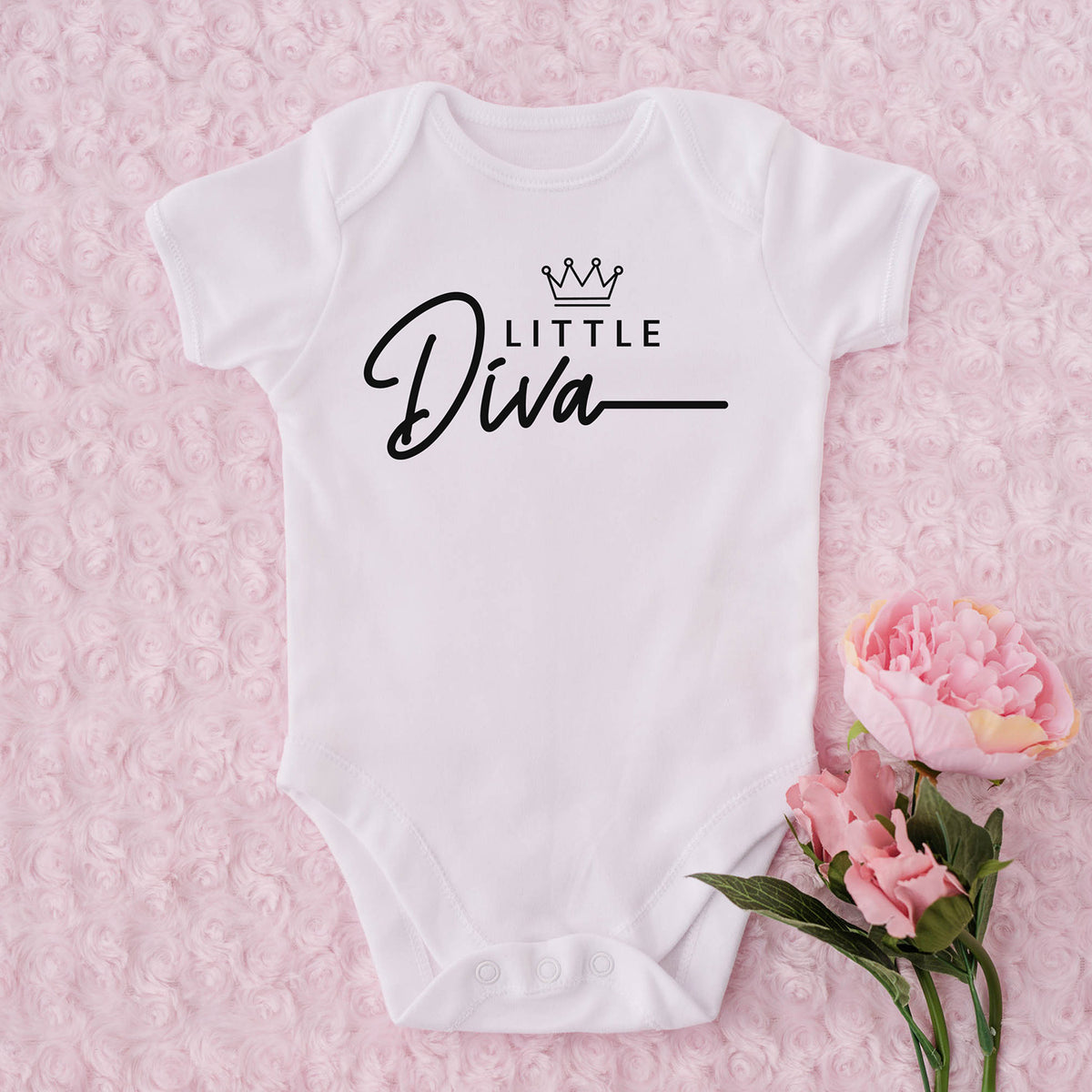 "Little Diva" Graphic - Glowforge