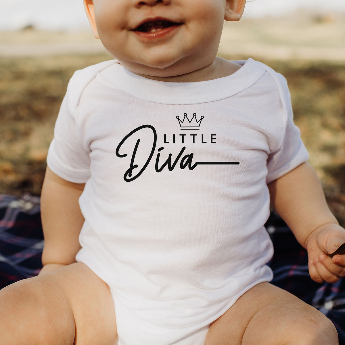 "Little Diva" Graphic - Glowforge