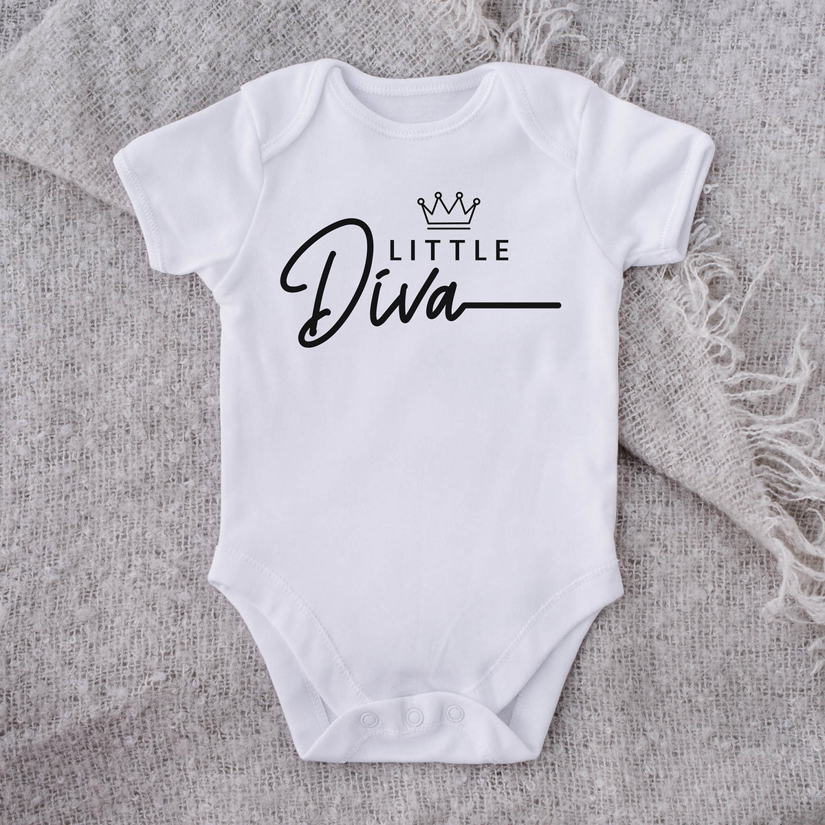 Little diva 2024 baby clothes