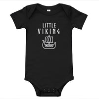 Little Viking Baby Norse Graphic