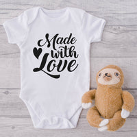 "Made With Love" With Heart Graphic