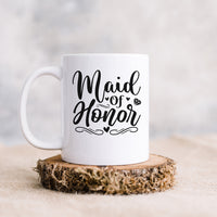 "Maid Of Honor" Graphic