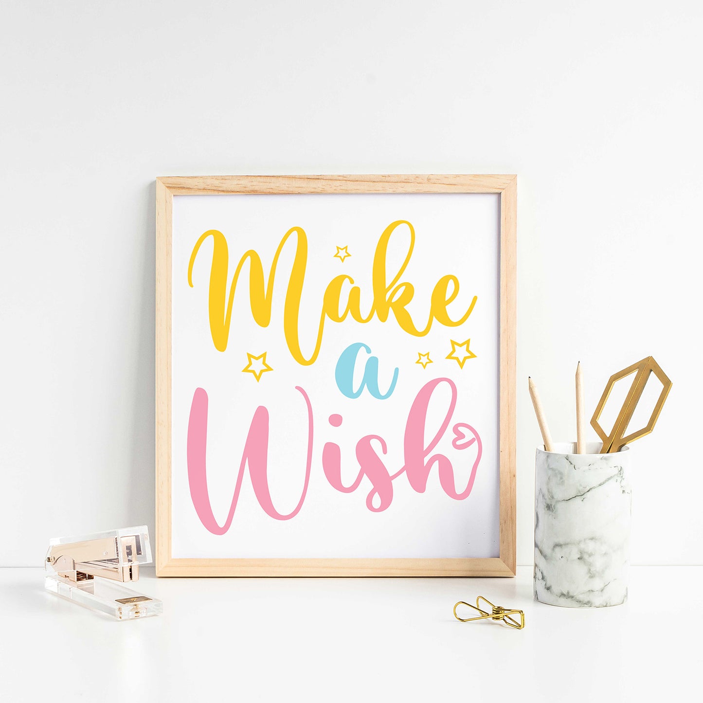 "Make a Wish" Graphic