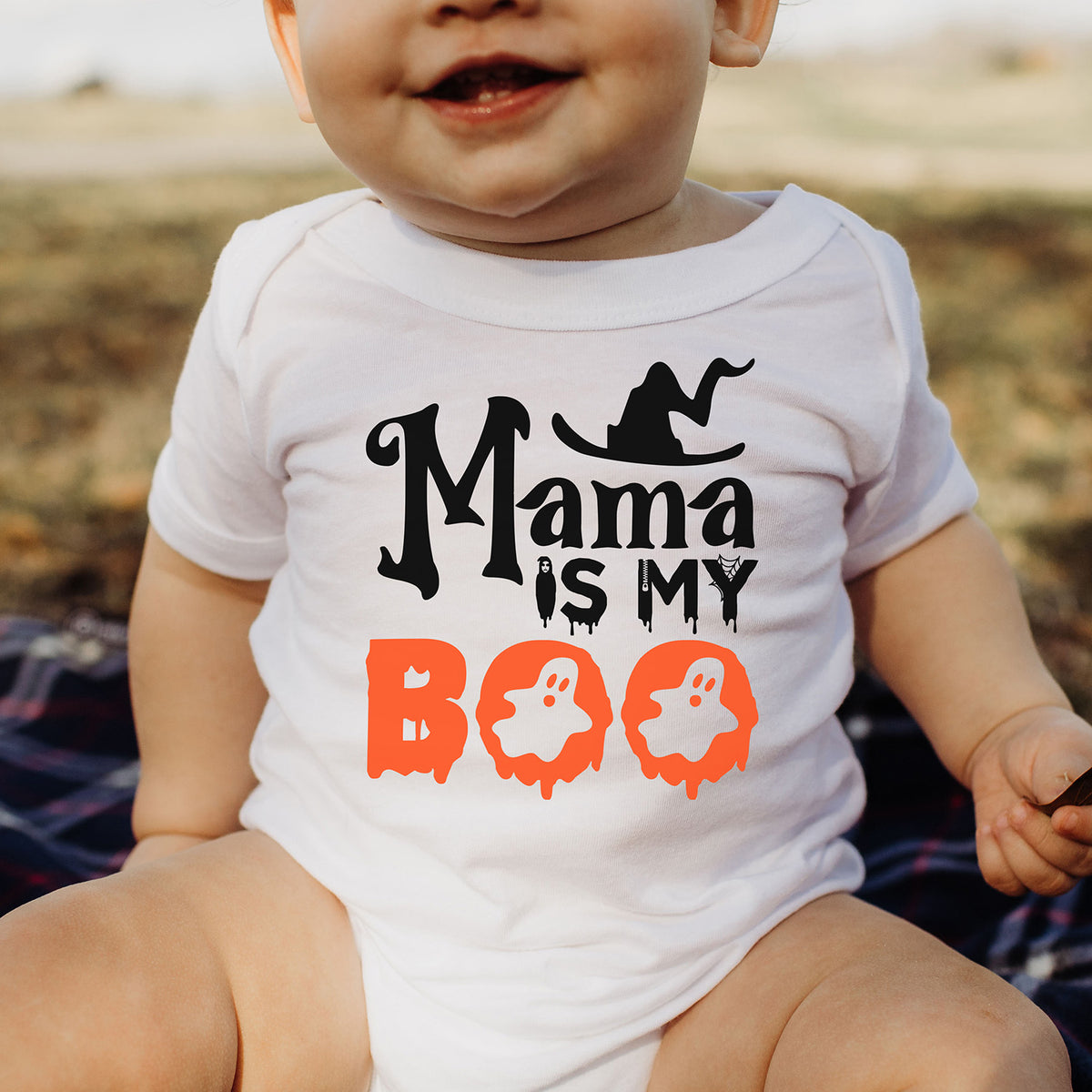 "Mama Is My Boo" Graphic - Glowforge