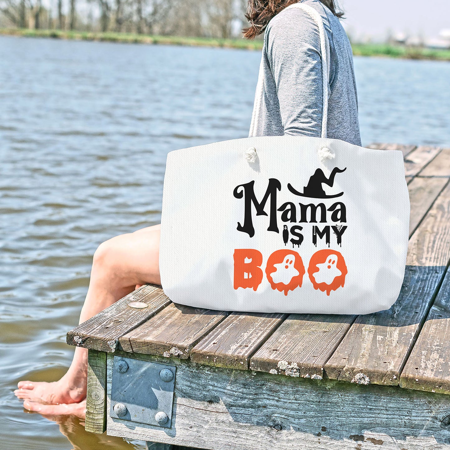 "Mama Is My Boo" Graphic