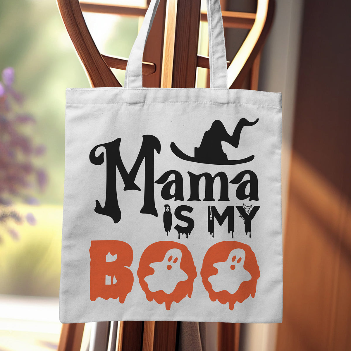 "Mama Is My Boo" Graphic - Glowforge