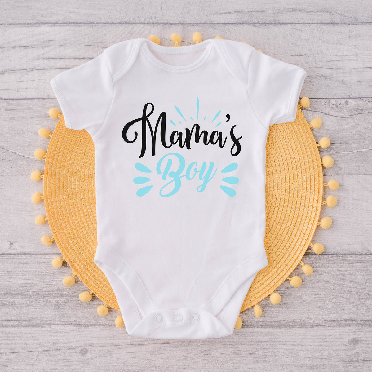 "Mama's Boy" Graphic - Glowforge