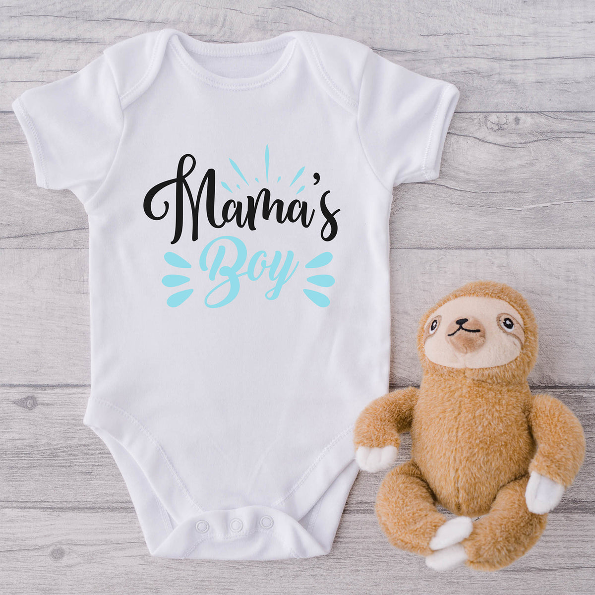 "Mama's Boy" Graphic - Glowforge