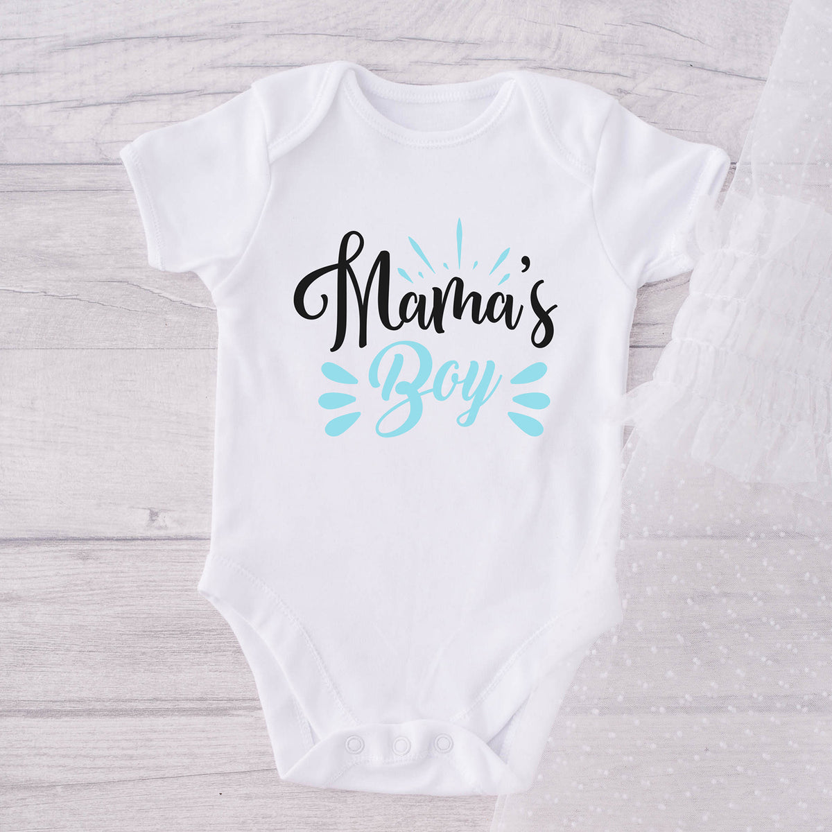 "Mama's Boy" Graphic - Glowforge