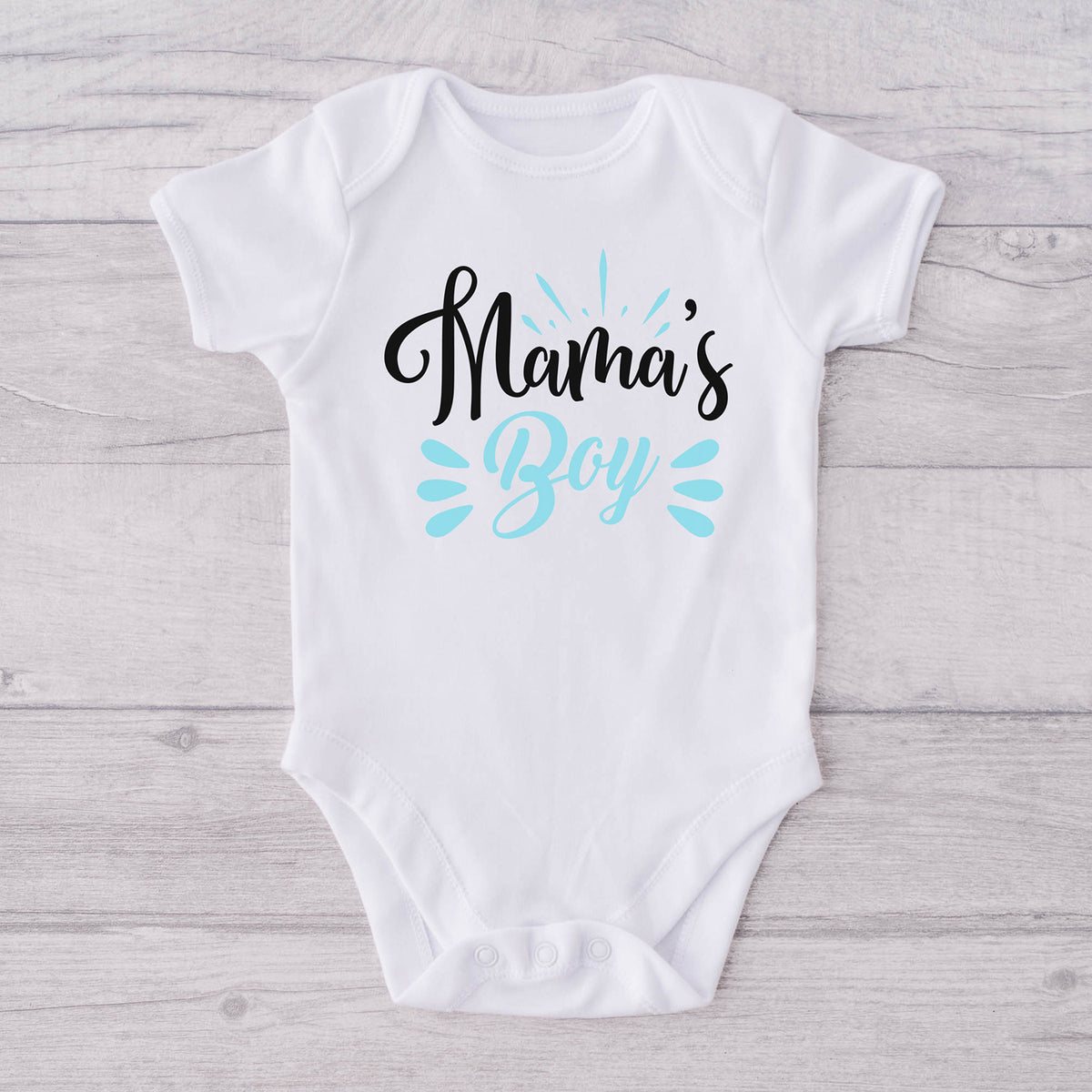 "Mama's Boy" Graphic - Glowforge