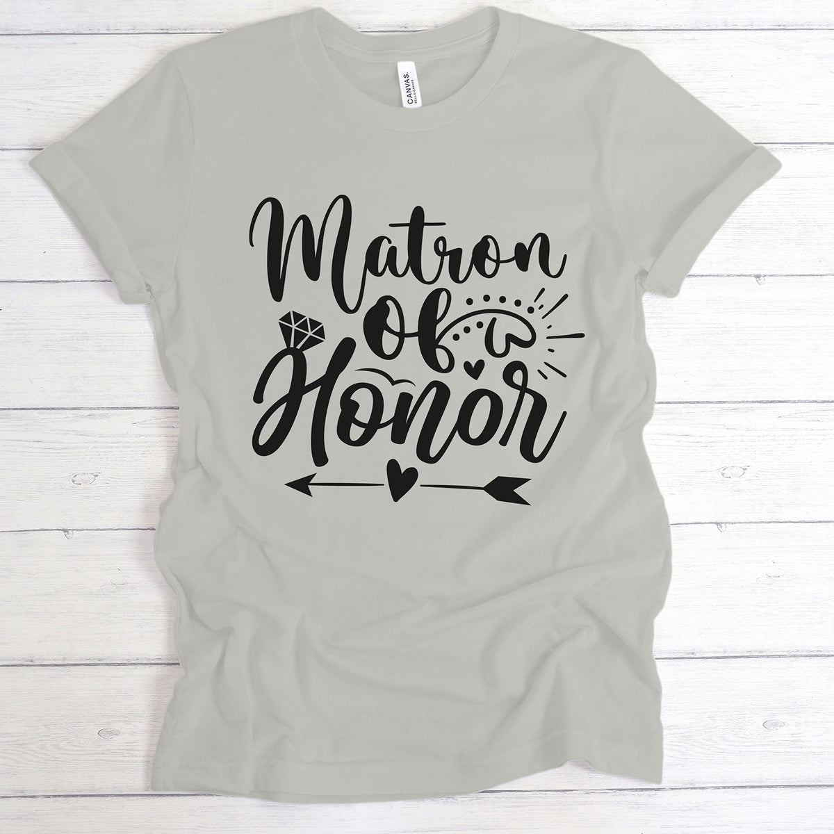 "Matron Of Honor" Graphic - Glowforge