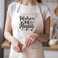 "Matron Of Honor" Graphic - Glowforge