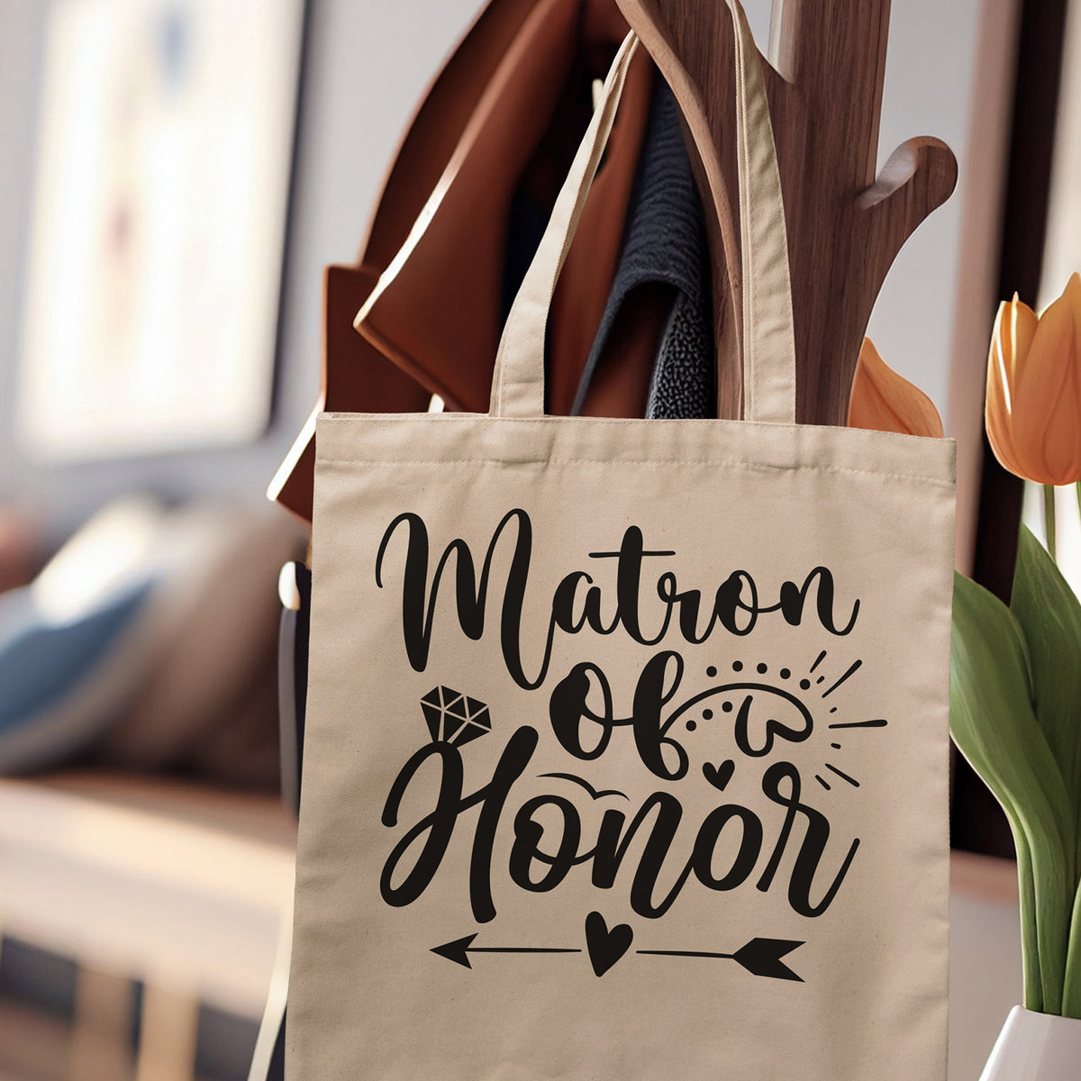 "Matron Of Honor" Graphic - Glowforge