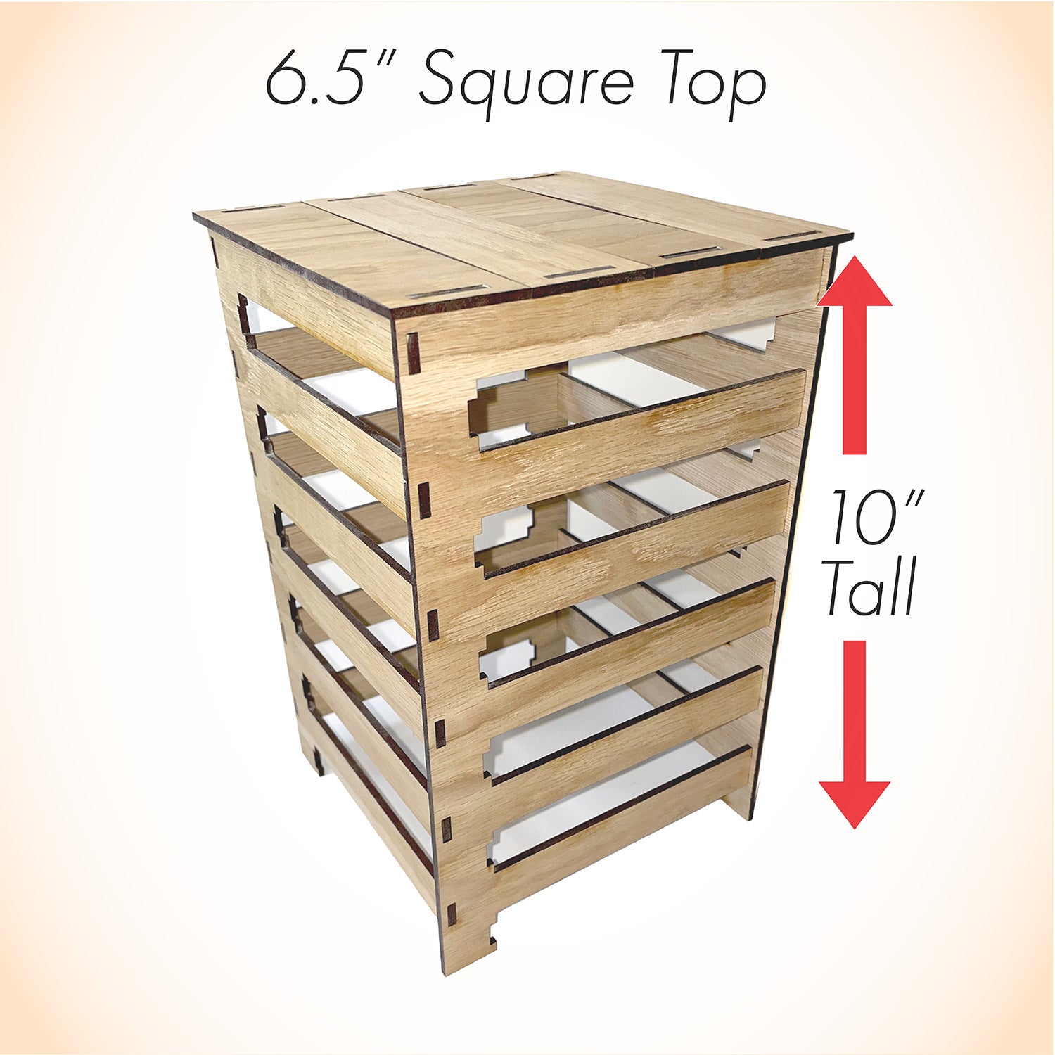 Medium Display Riser Platform – Glowforge Shop