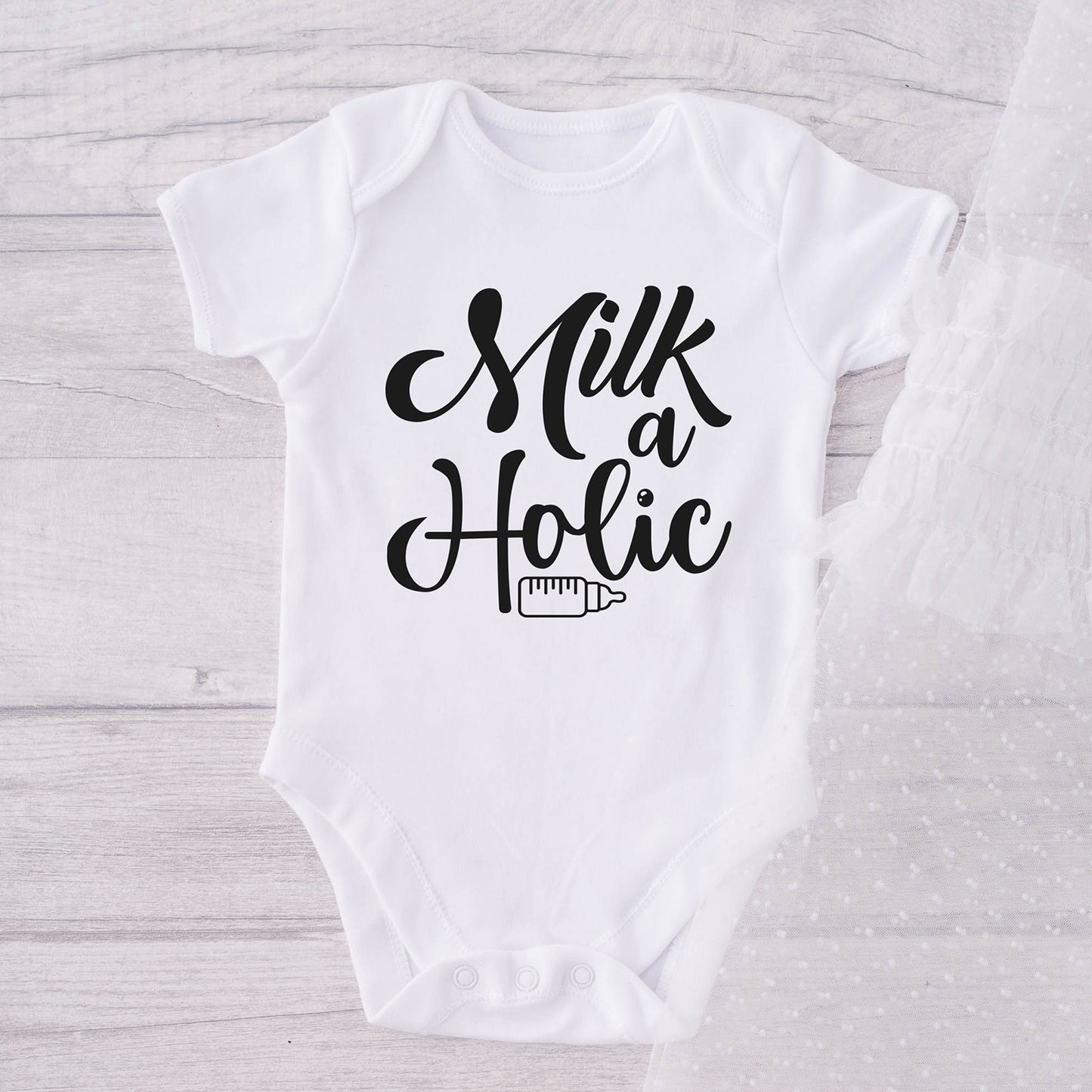 "Milk A Holic" Graphic