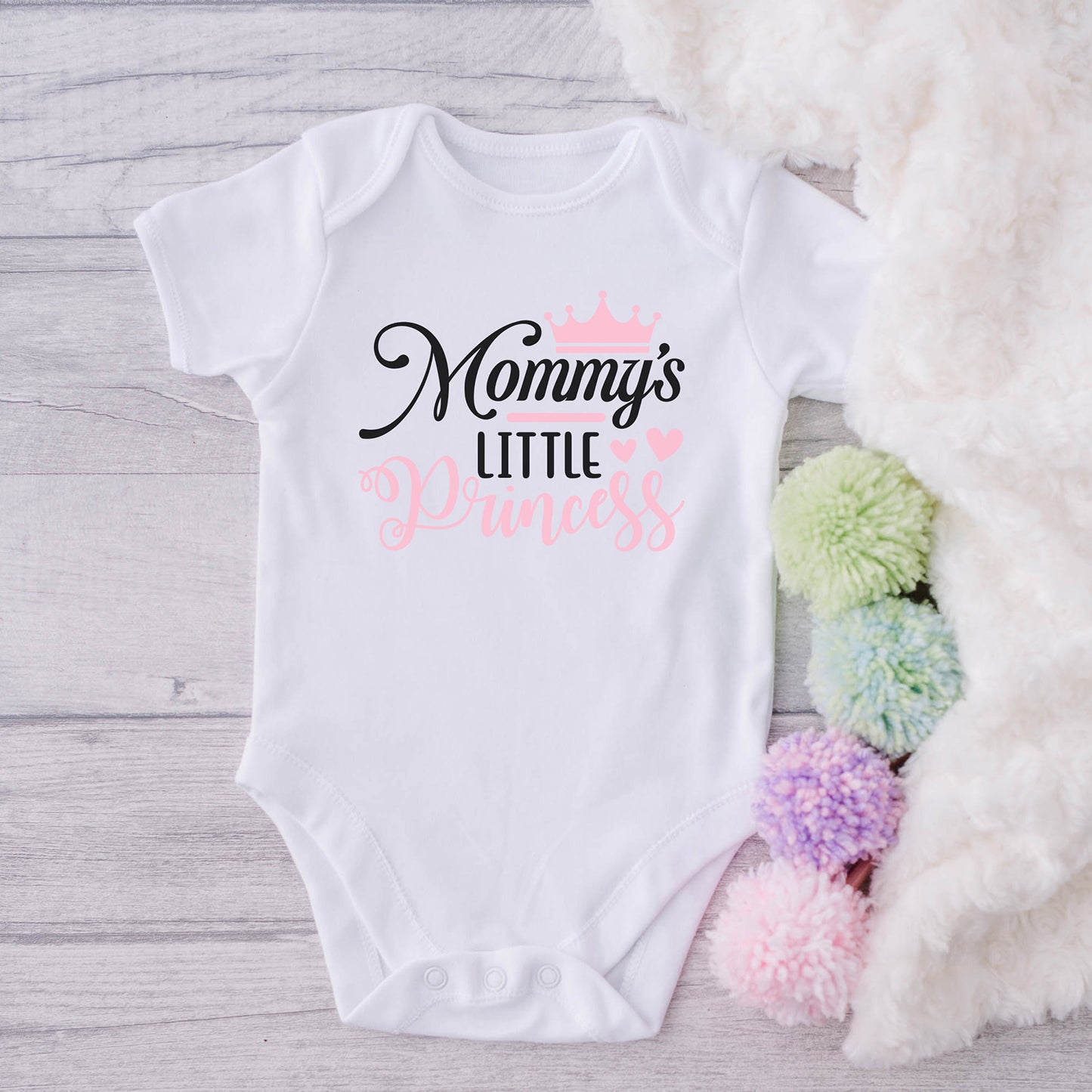 "Mommy's Little Princess" Graphic
