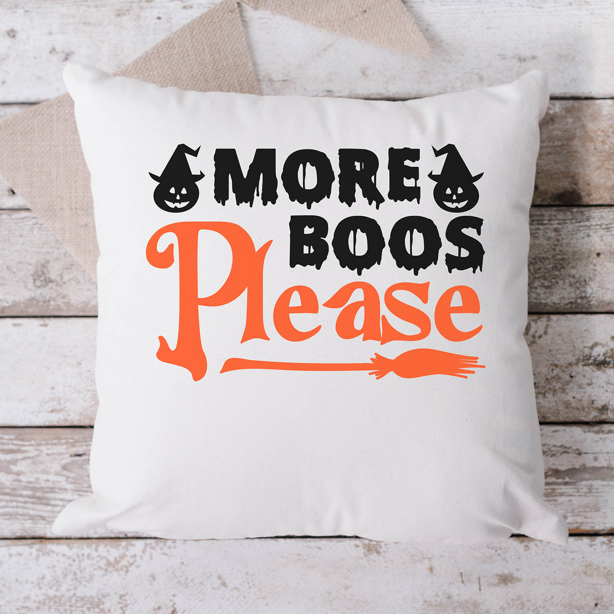 "More Boos Please" Graphic - Glowforge