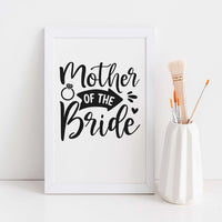 "Mother Of The Bride" Graphic