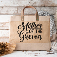 "Mother Of The Groom" With Heart Graphic