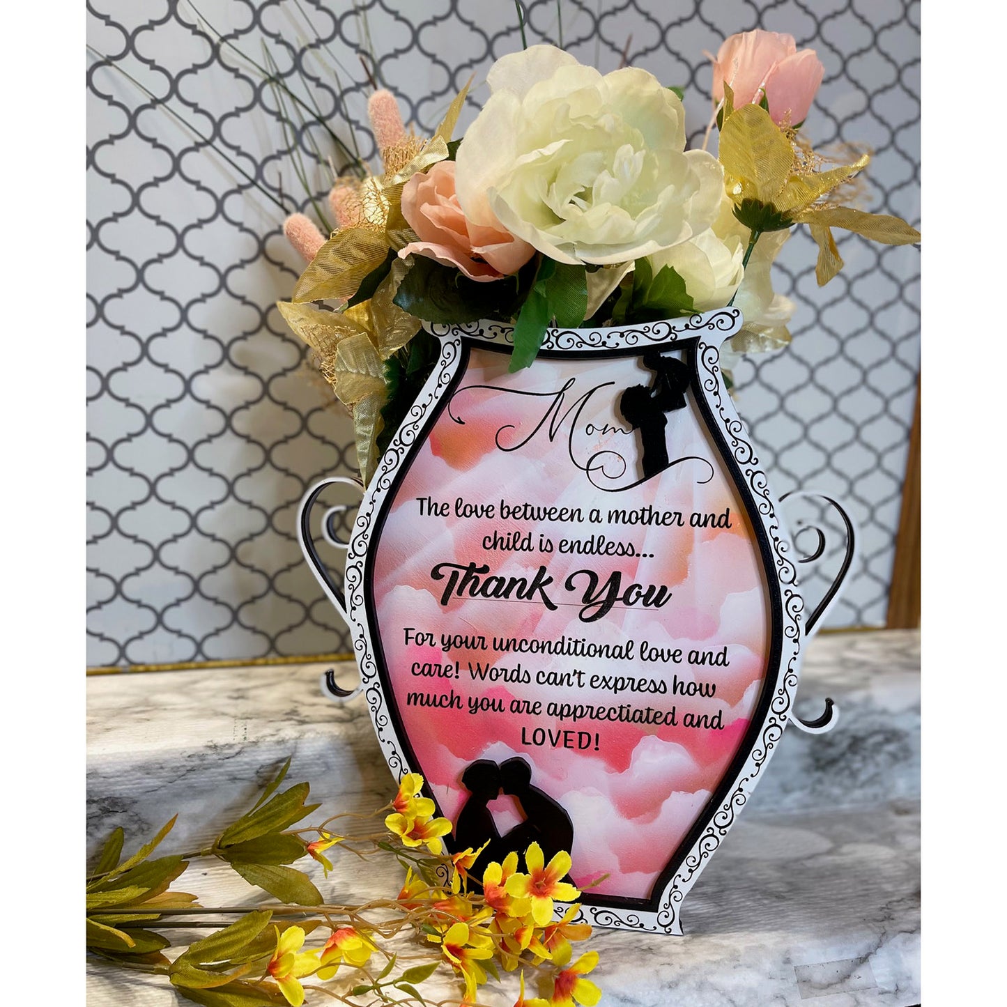 Mother's Day Blossom Vase