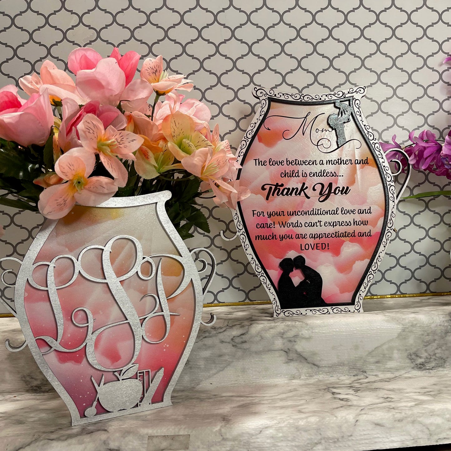 Mother's Day Blossom Vase