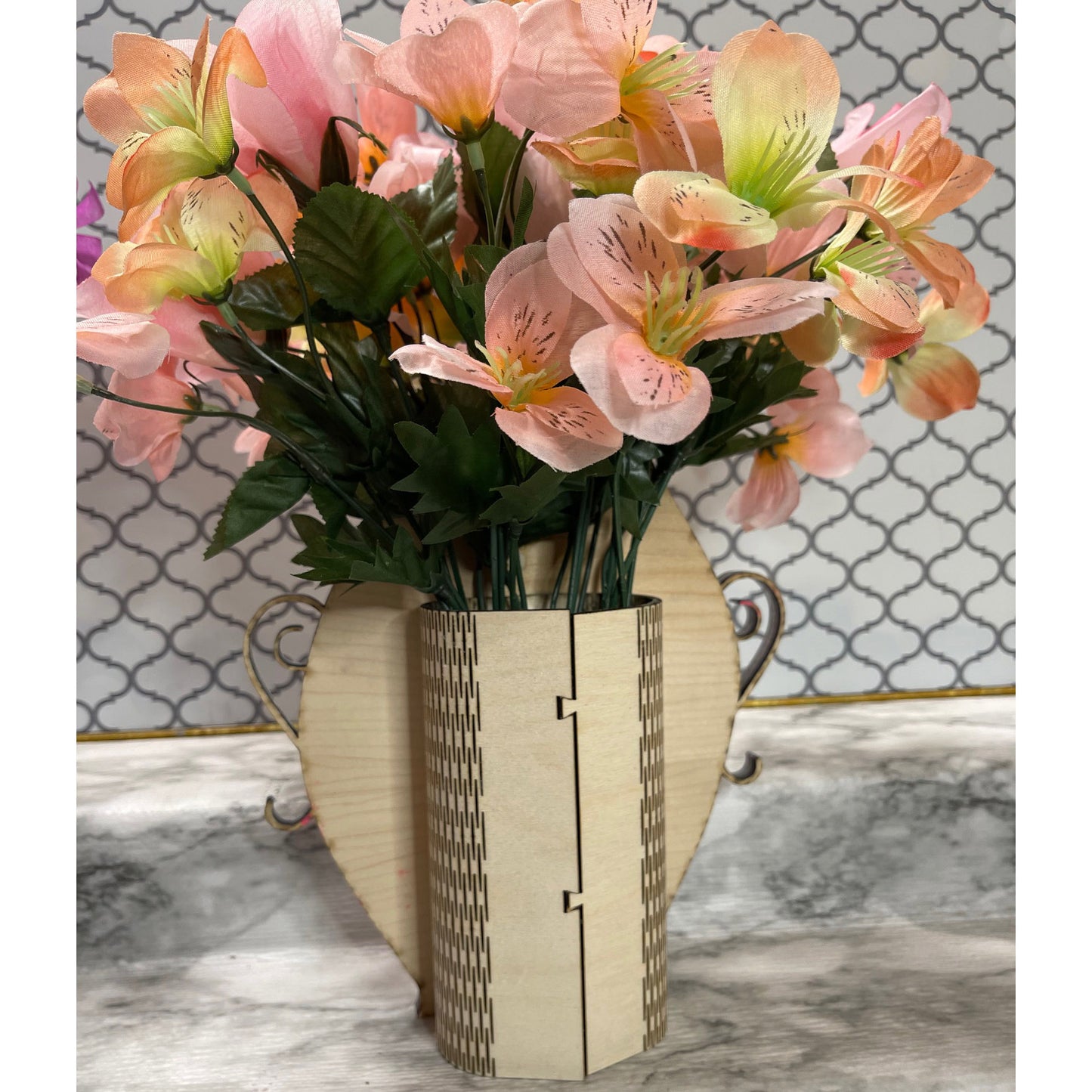 Mother's Day Blossom Vase