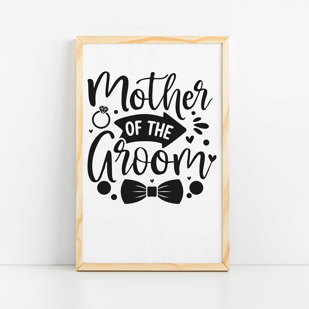 "Mother Of The Groom" Graphic - Glowforge