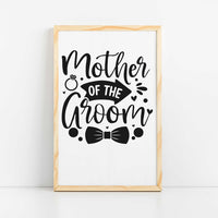"Mother Of The Groom" Graphic