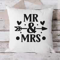 "Mr & Mrs" Graphic