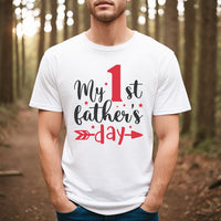 "My 1st Father's Day" Graphic