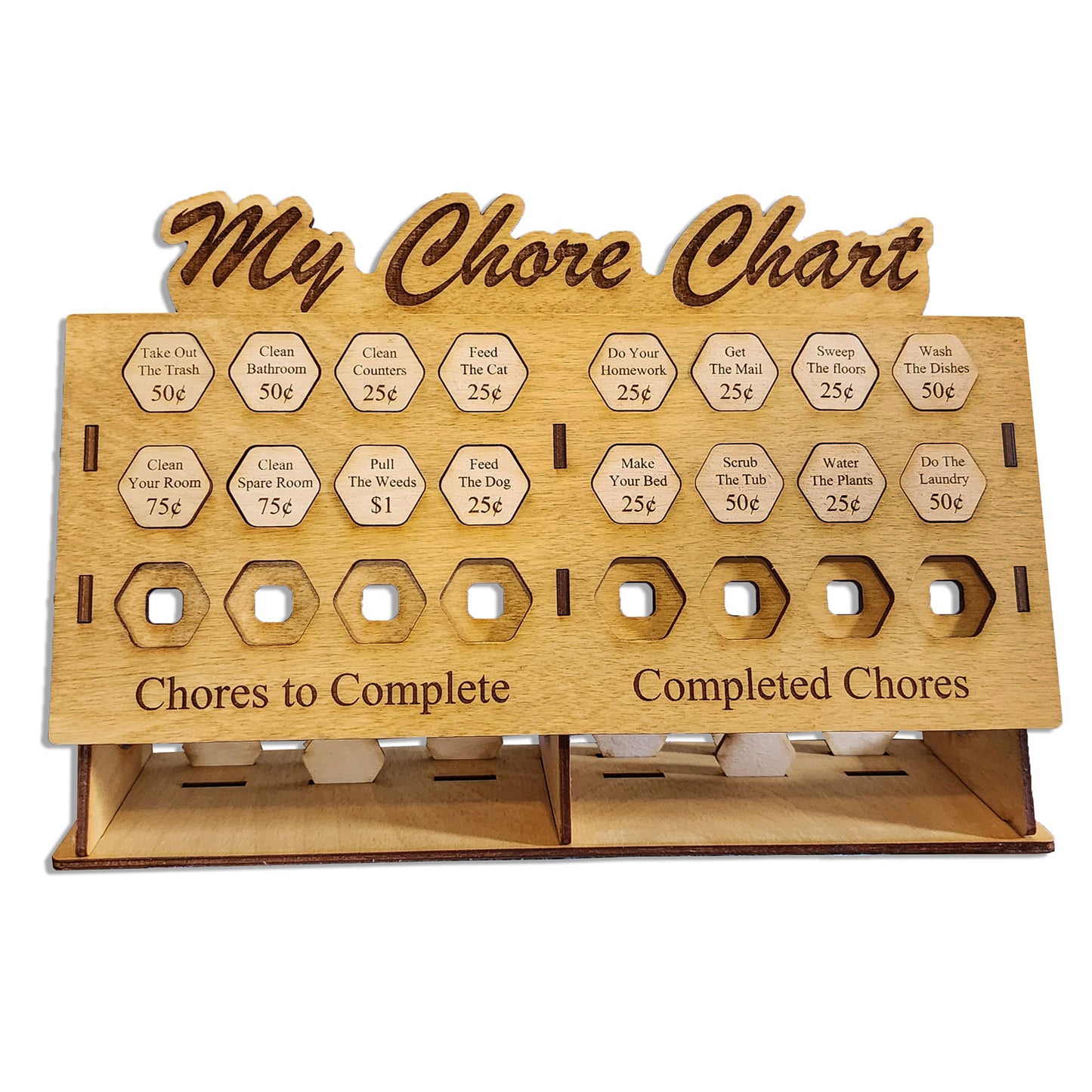 My Chore Chart - Kid's Chore Rewards Chart