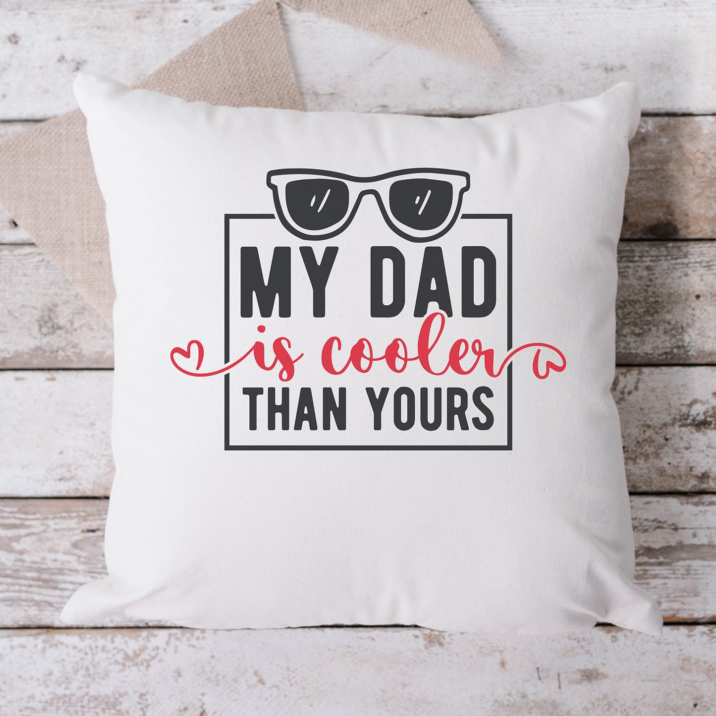 "My Dad Is Cooler Than Yours" Graphic