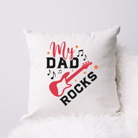 "My Dad Rocks" Graphic