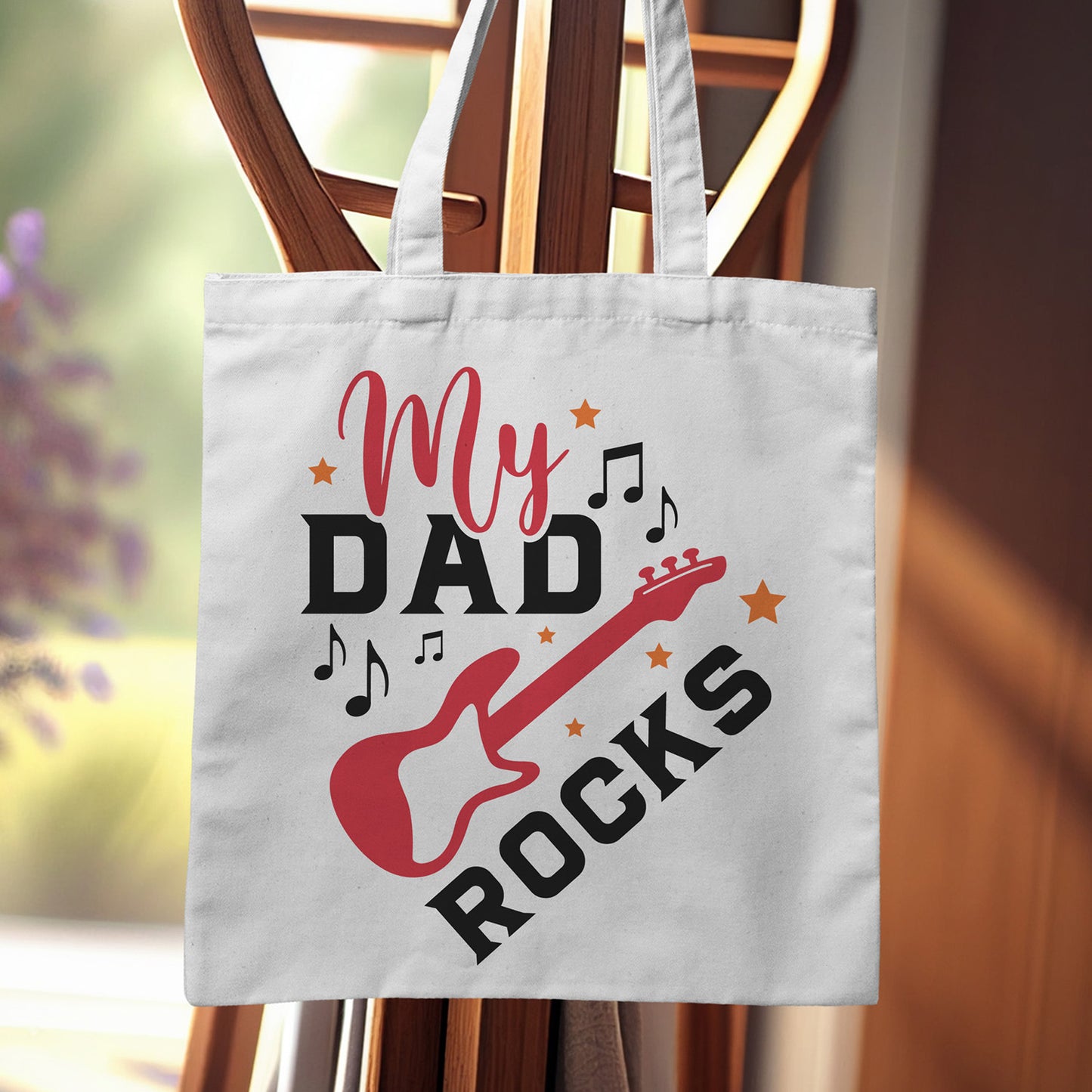 "My Dad Rocks" Graphic