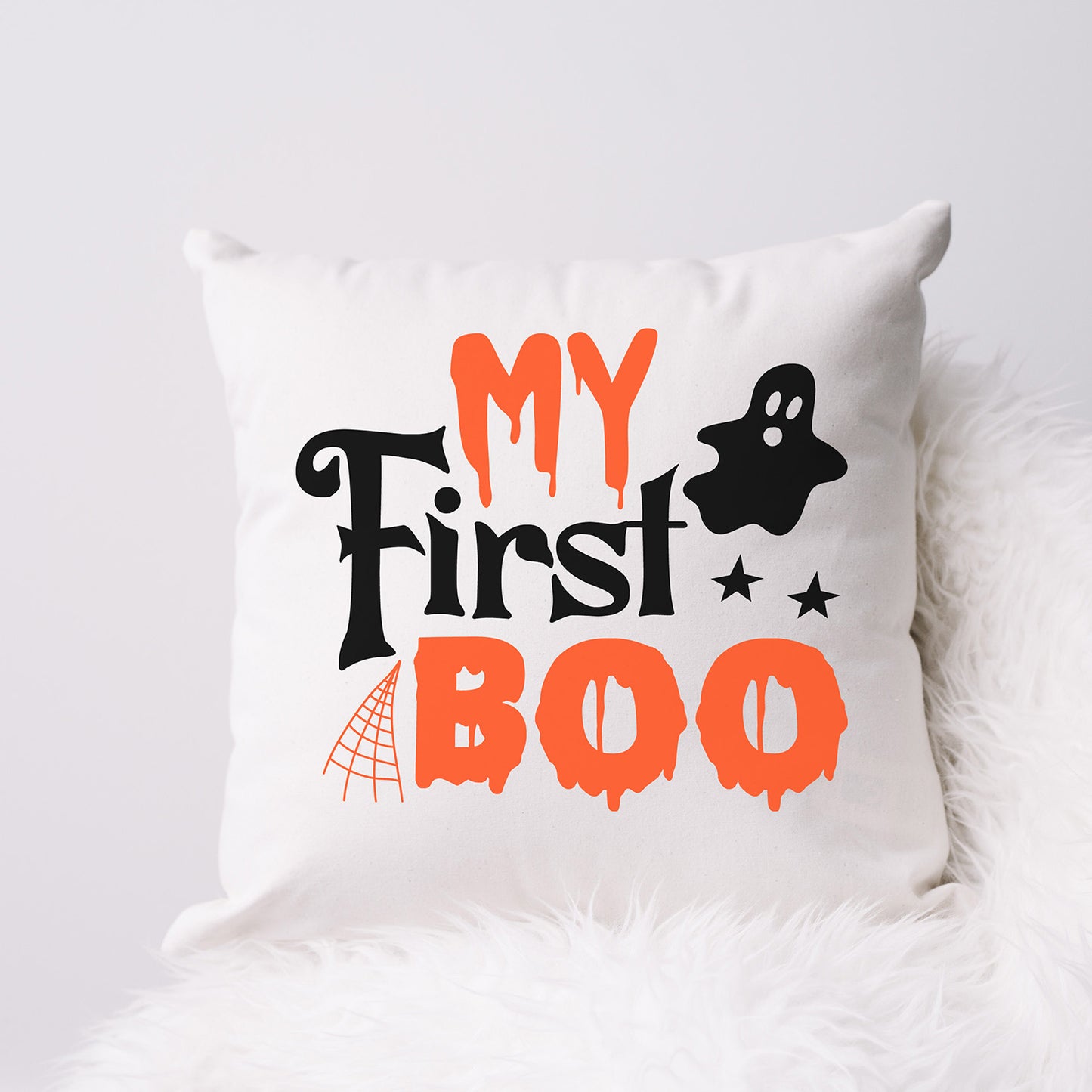 "My First Boo" Graphic