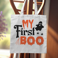 "My First Boo" Graphic