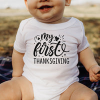 "My First Thanksgiving" Graphic