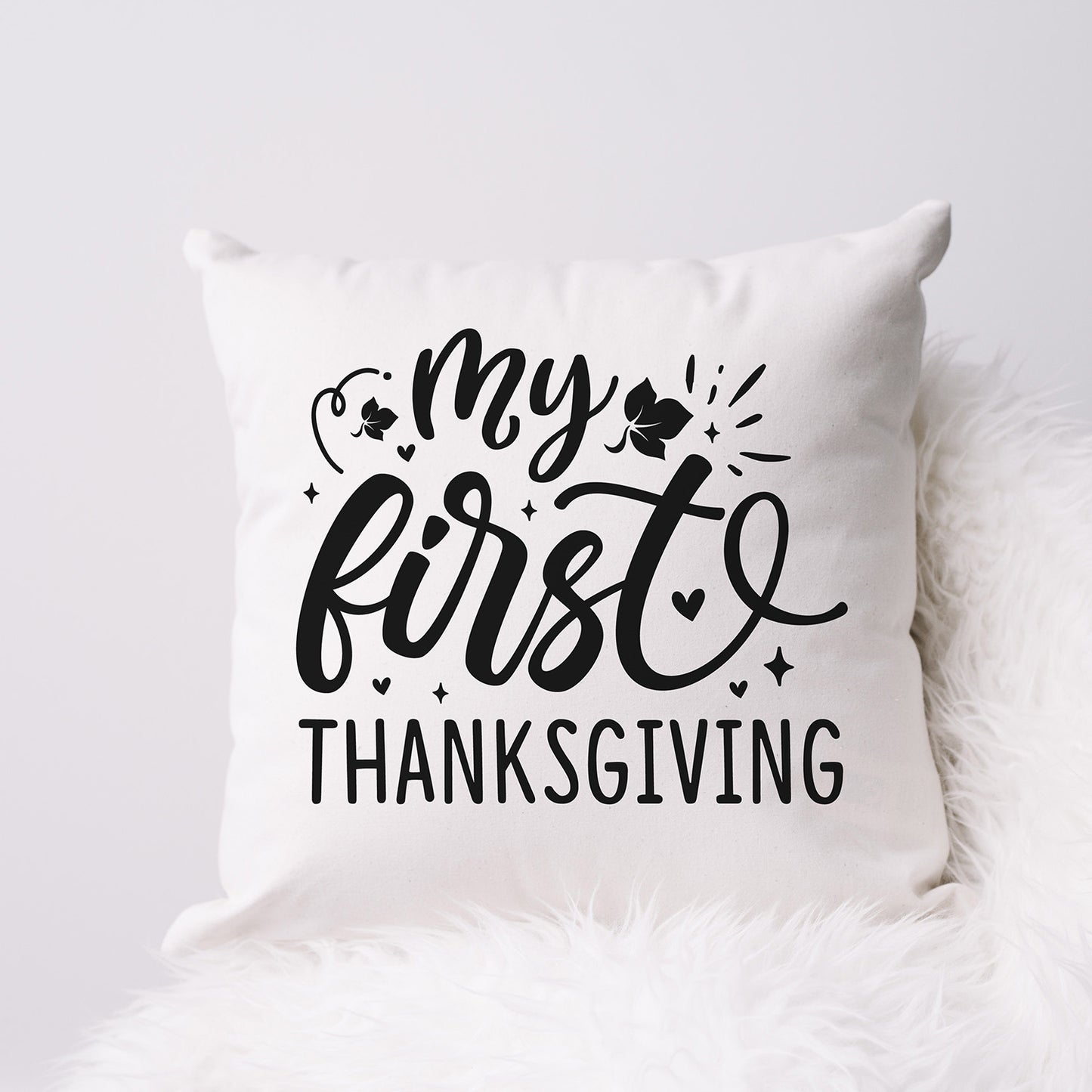 "My First Thanksgiving" Graphic