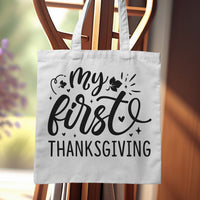 "My First Thanksgiving" Graphic